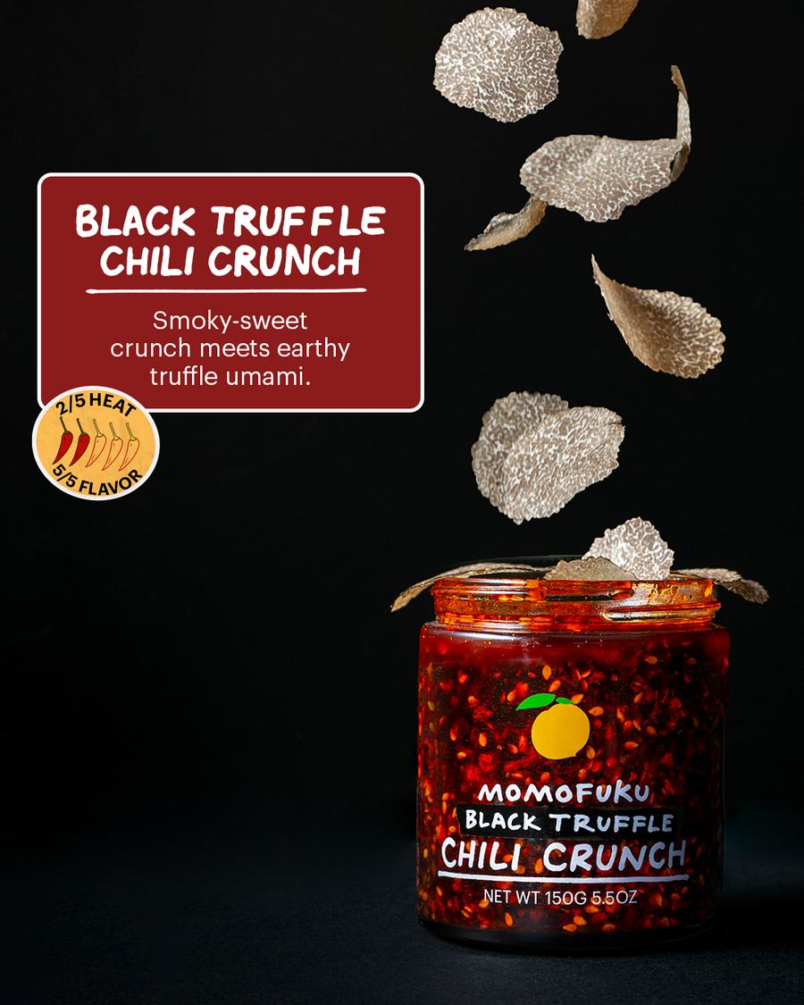 Black Truffle Chili Crunch Q6