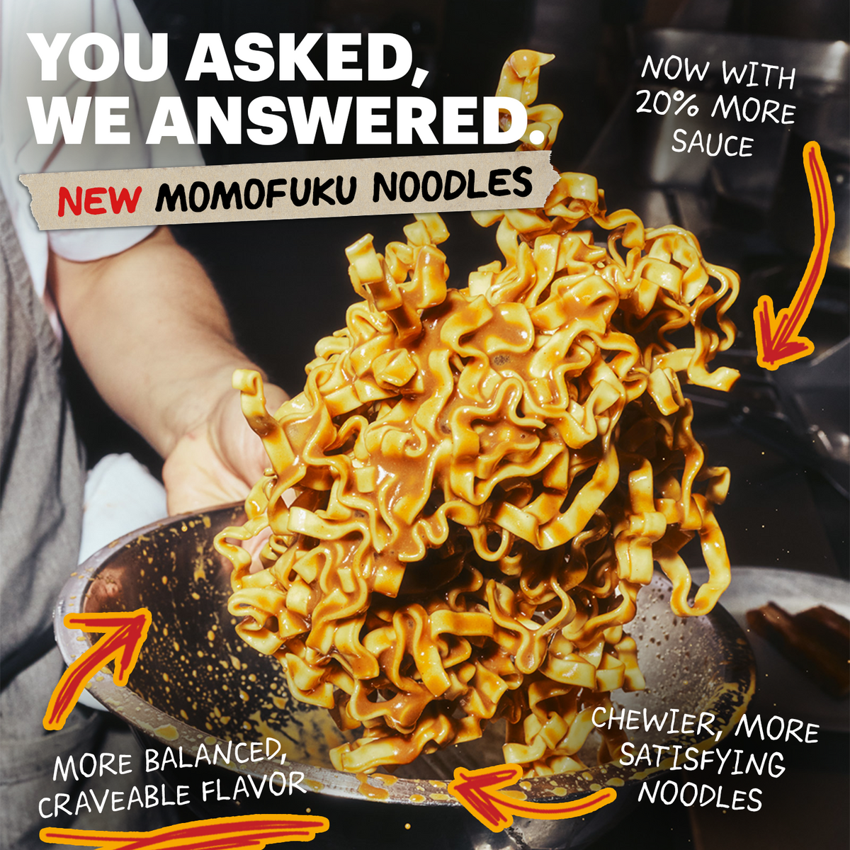 Spicy Soy Noodles | 12 Packs