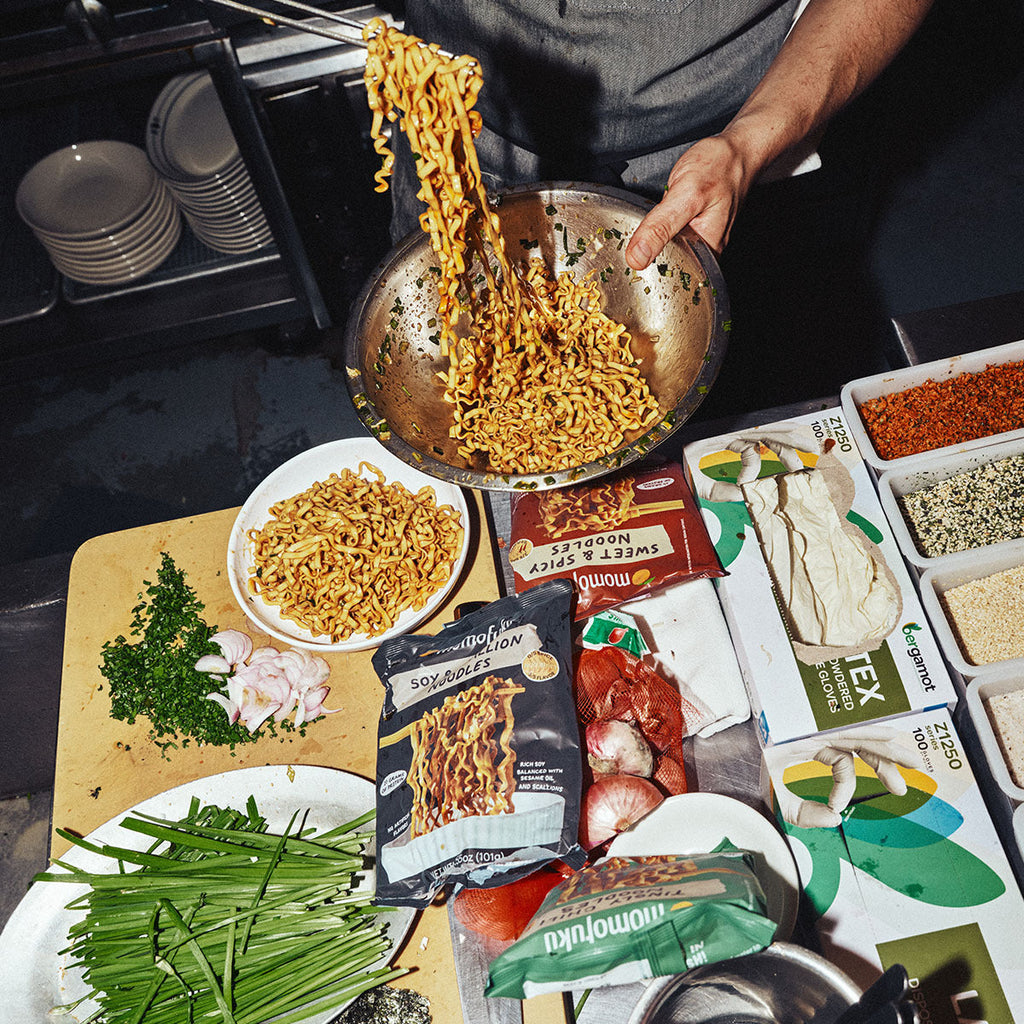 Sesame Miso Noodles | 4 Packs