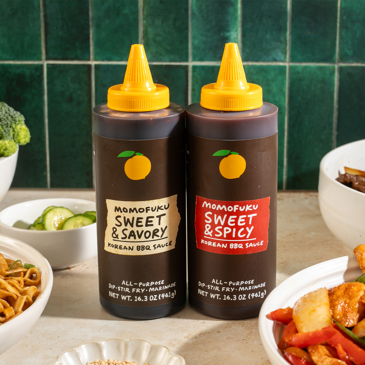 Korean BBQ Sauce Variety 6-Pack