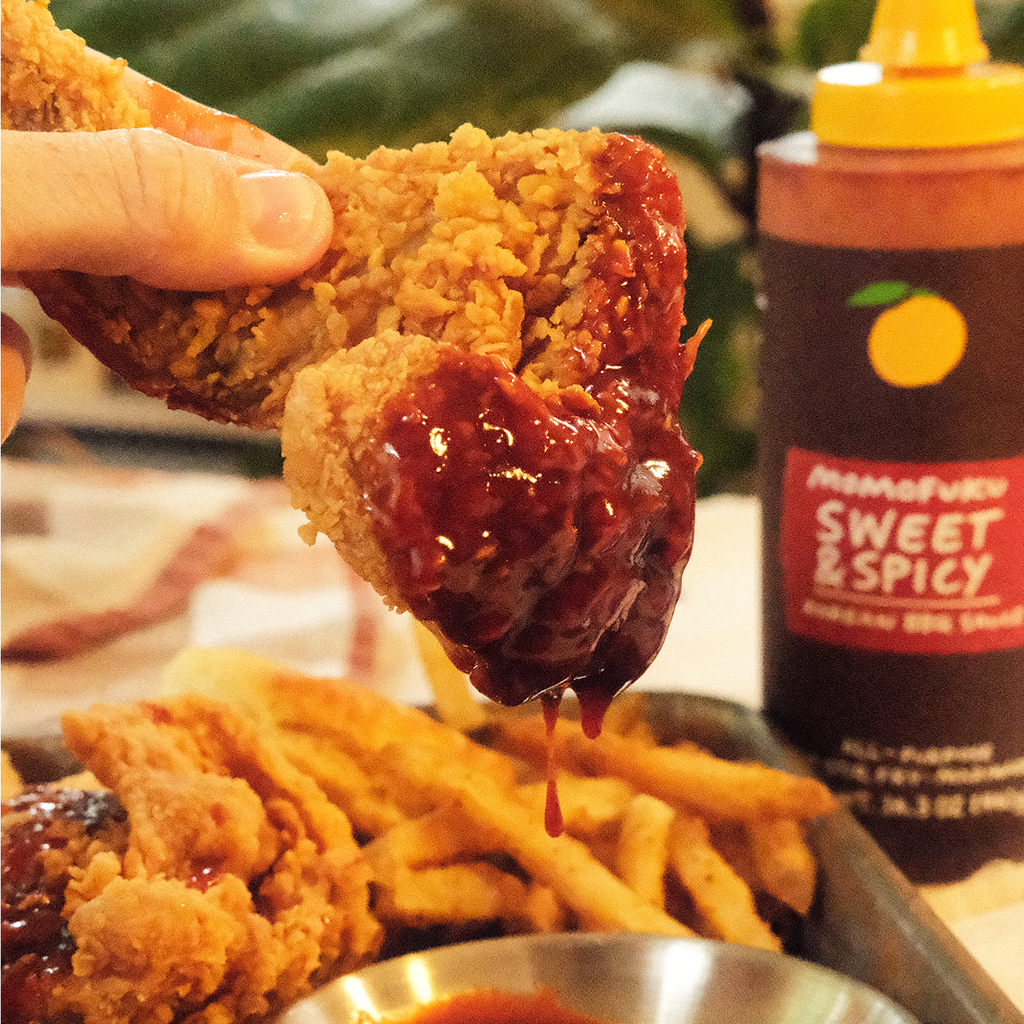 Korean BBQ Sauce Duo