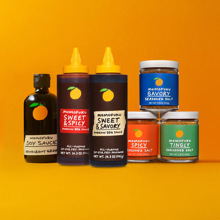 BBQ Essentials Pack G8