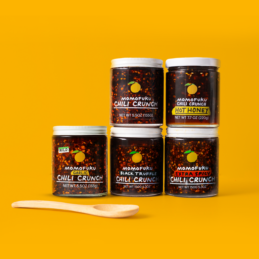 Chili Crunch Sampler T9