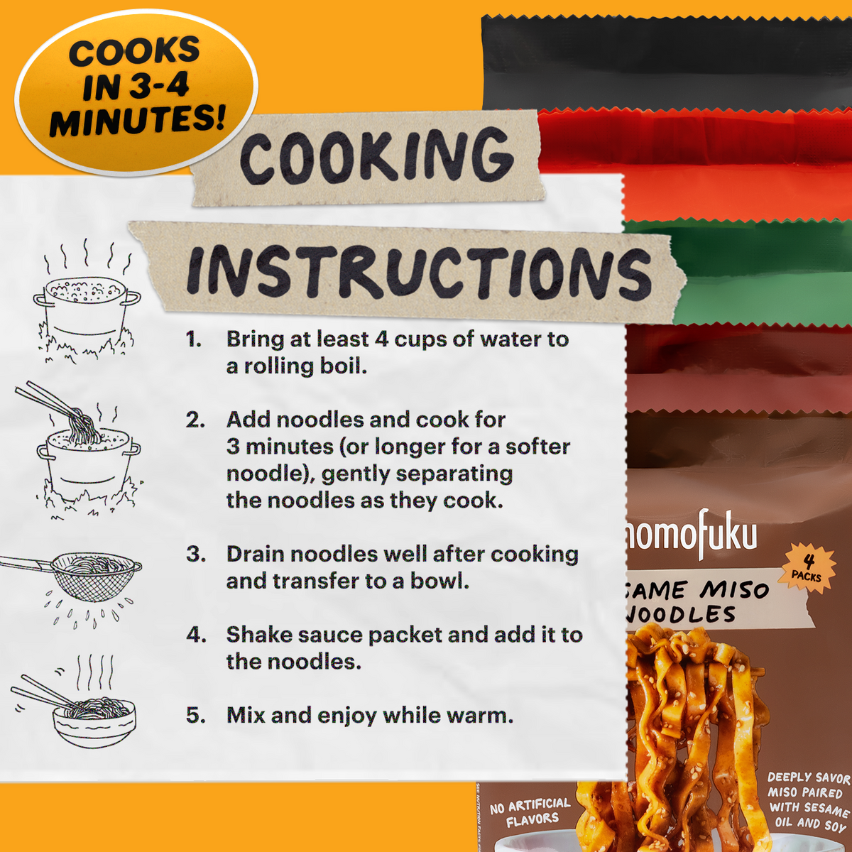 Noodle Variety Pack