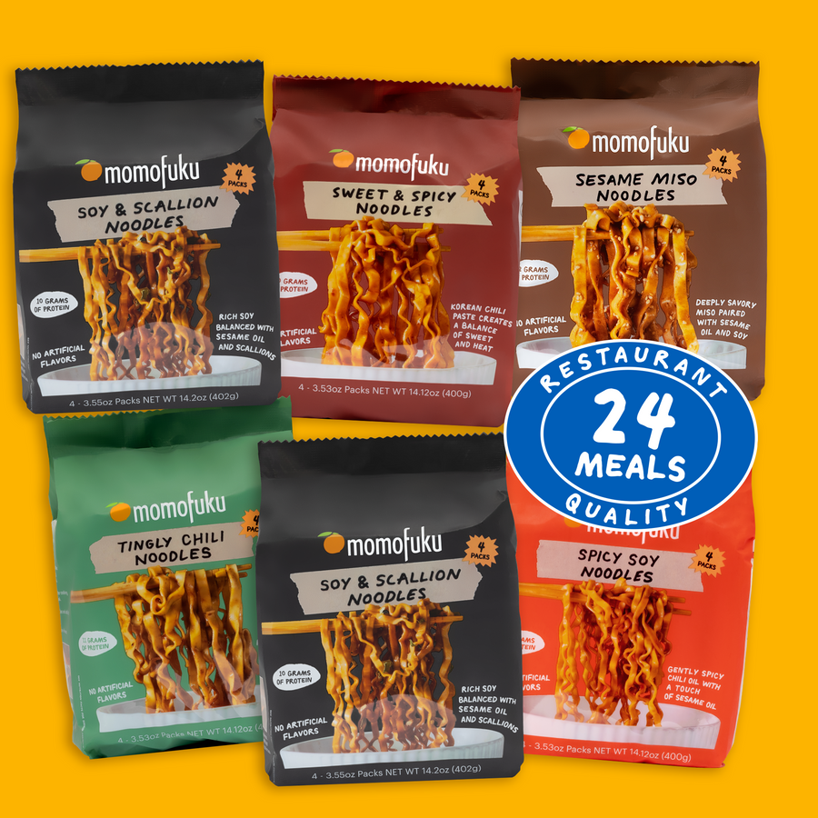 Noodle Variety Pack N3