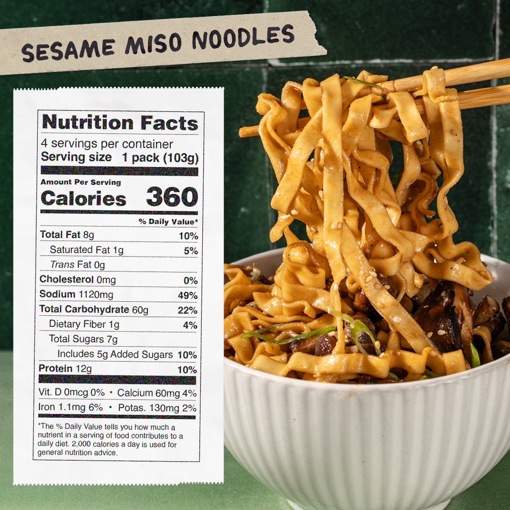 Not Spicy Noodle Pack