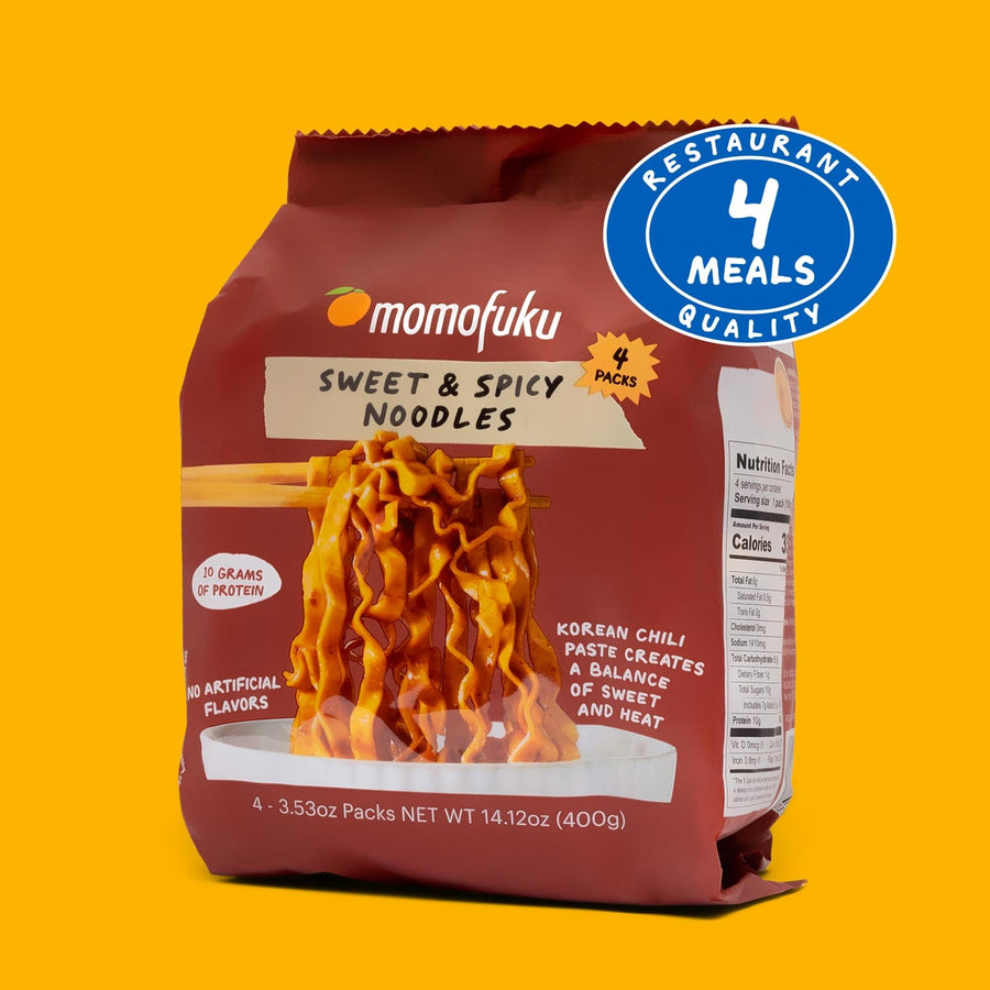 Sweet & Spicy Noodles | 4 Packs F0