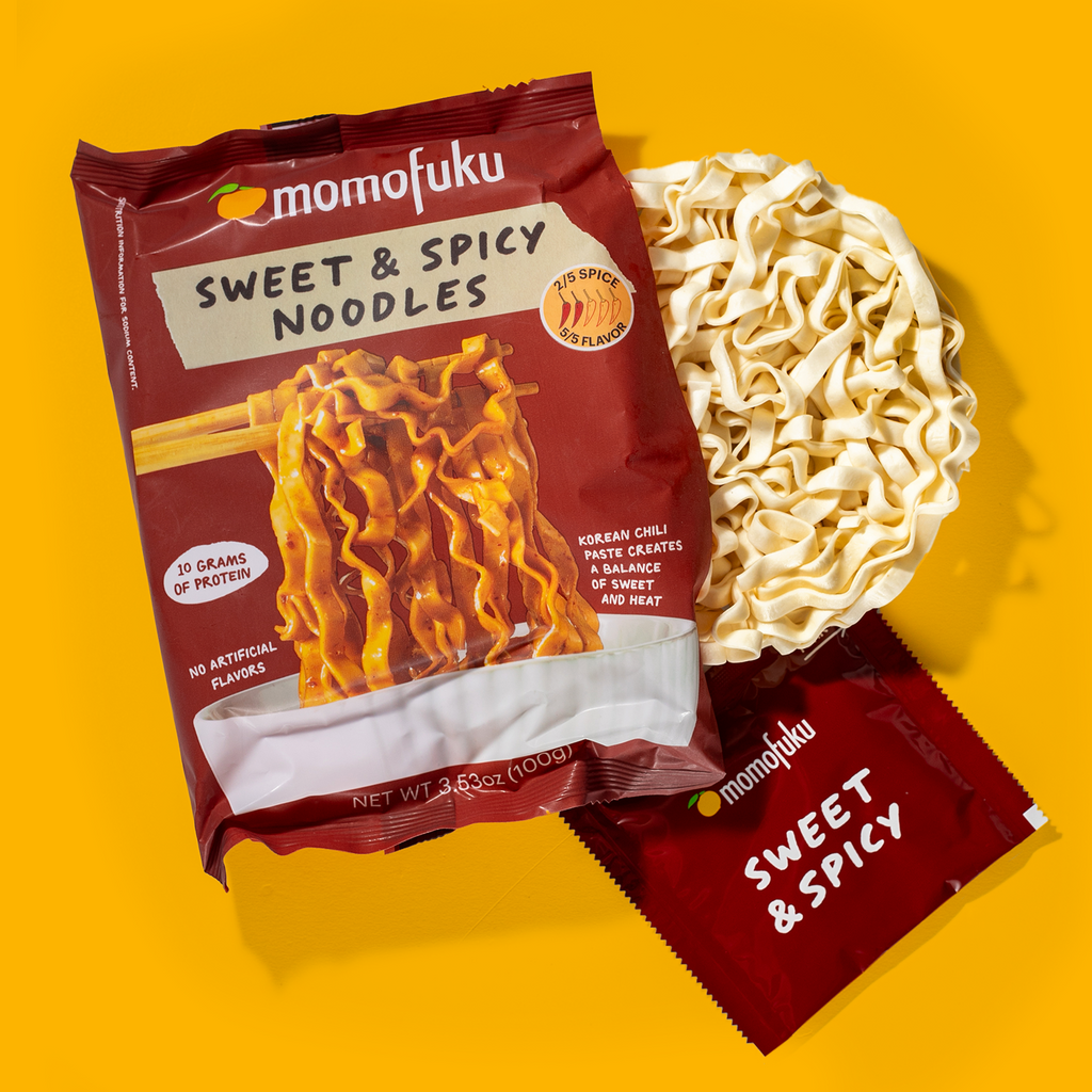 Sweet & Spicy Noodles | 4 Packs