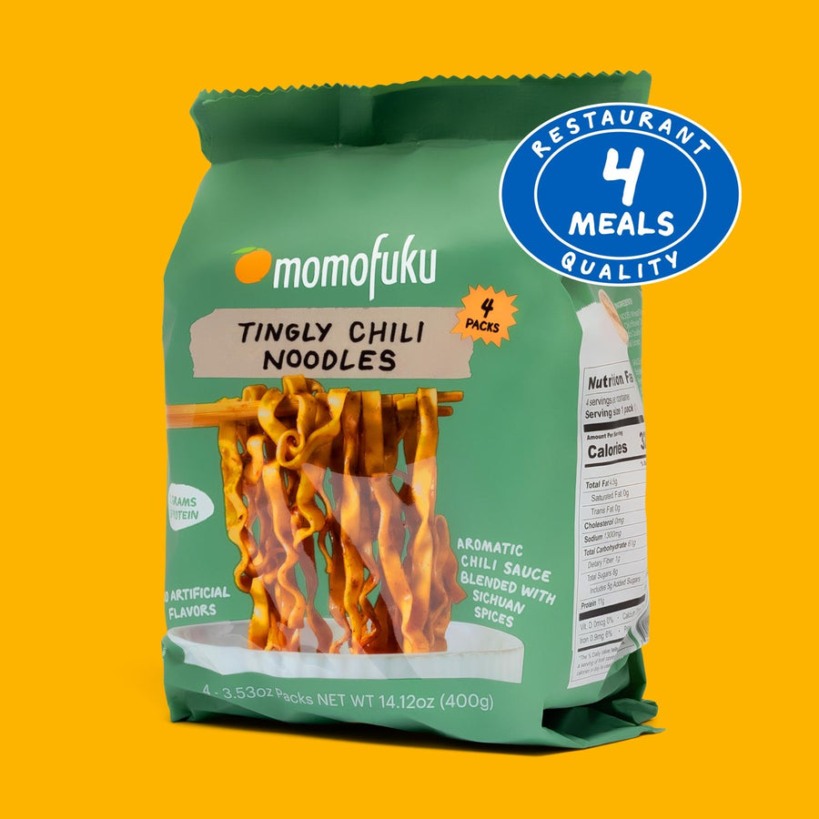 Tingly Chili Noodles | 4 Packs G6