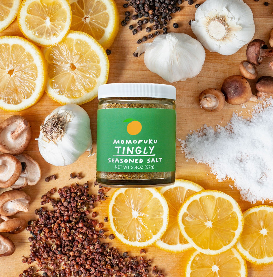 Tingly Seasoned Salt A3