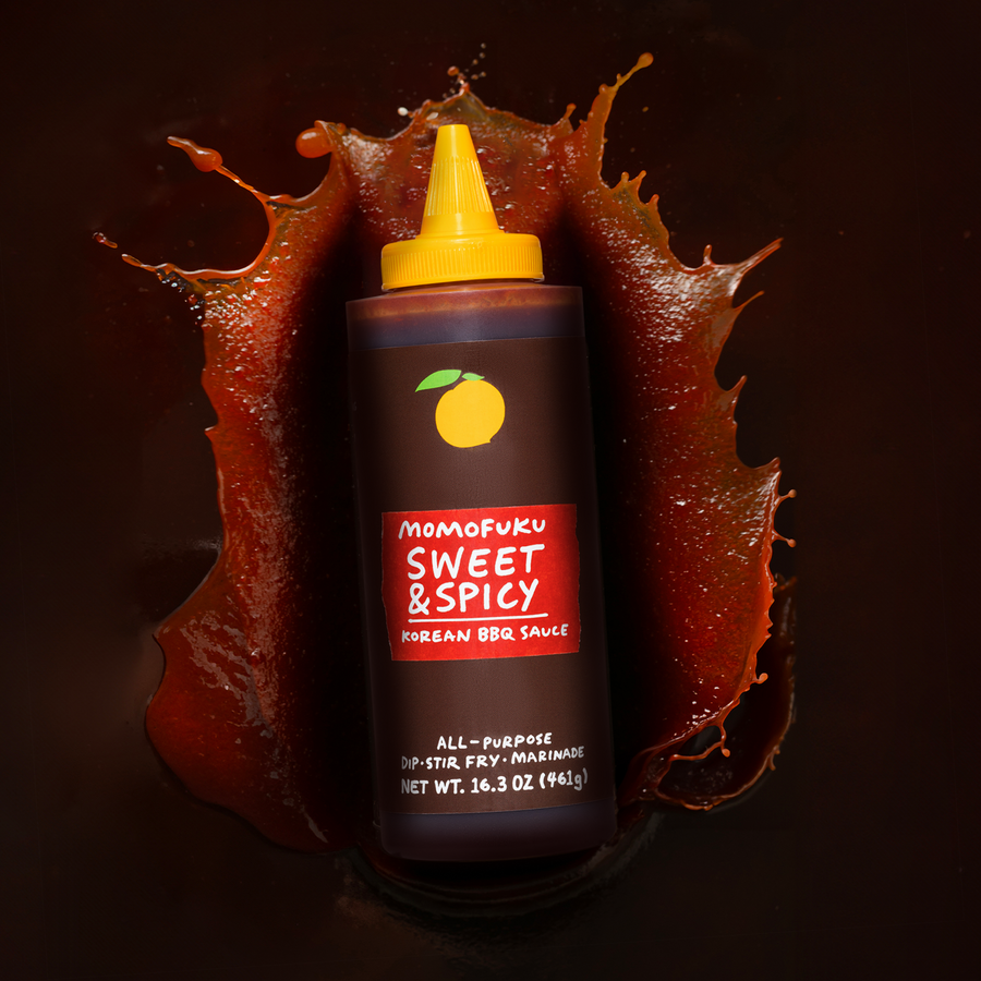 Sweet & Spicy Korean BBQ Sauce V1